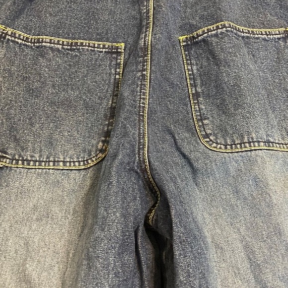 Carolina Blues womens blue denim Overalls size M - Picture 5 of 10